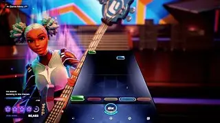Dancing In The Flames - Expert Bass - Fortnite Festival