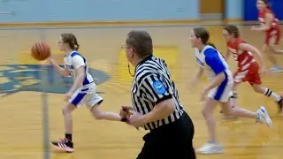 Riverside at Triton - 5th Grade Girls Basketball [B team] 🏀 2-21-2023