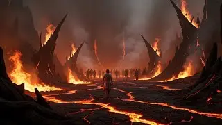 Army of Heaven vs Army of Hell &ndash; Epic Divine War Battle Scene in 4K Ultra HD | Diablo