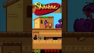 Shantae #shorts #gameboycolor #gameboy #gbc #shantae #retrogaming