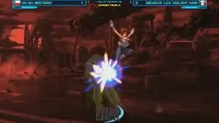 Misterio vs Violent Kain: KOF XIII Grand Final-True Challengers-Furia Tica 2015