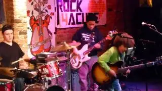 Brandon Niederauer & Friends - Guitarmageddon 1-17-15 Bitter End, NYC