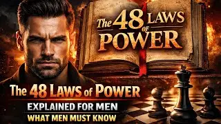 The 48 Laws of Power Explained for Men | Podcast | What Every Man Must Know