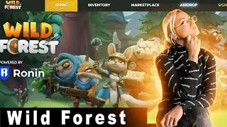 Официальный релиз Wild Forest: Как начать зарабатывать на NFT