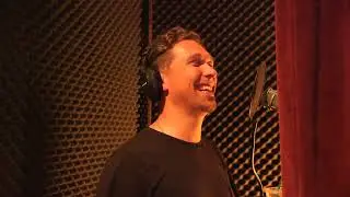 Isaac Hanson re-recording his vocals for 