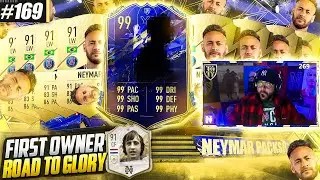 I PACK 97 NEYMARs and our 9th TOTY!!!!!! FUTURE STARS COMING!First Owner RTG 169- FIFA 22