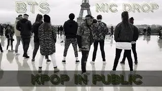 [KPOP IN PUBLIC] BTS _ Mic Drop x Aoki by VICTORY's from FRANCE