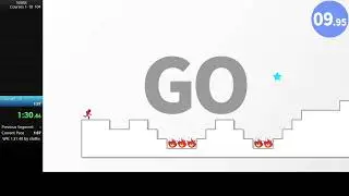 [1:37.3]【10 Second Run RETURNS】Courses 1-10 Any% [Speedrun]