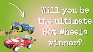 Hot Wheels Maker Kitz Stunt Challenge Twin Pack