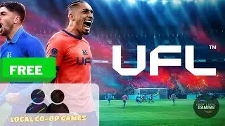 UFL [Бесплатно] - Как играть в локальный многопользовательский режим Versus в 2025 году (геймплей)