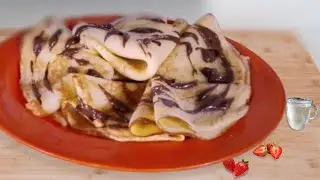 Crêpes Maison – La Recette Facile et Parfaite (Moelleuses et Rapides)