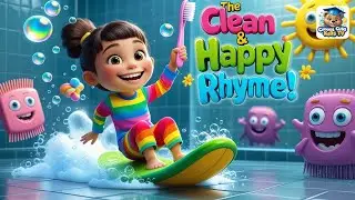 The Clean and Happy Rhyme | Kids' Hygiene Rhyme
