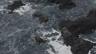 Ocean in V-Ray animation Test