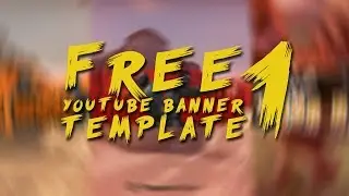 Free Youtube Banner Template / Bedava Youtube Kapak Fotoğrafı #1
