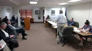 30Apr25 Special Town Council Meeting / 1st Budget Public Hearing