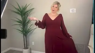 Why buy this long formal dress?  Review and Demo
