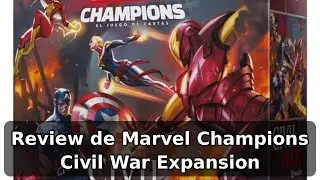 Review completa de Asmodee Marvel Champions Civil War: expansi&oacute;n para 1-4 jugadores