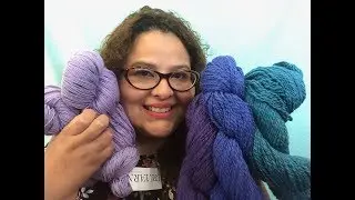 Unboxing KnitCrate March 2018 - Monthly Yarns - FREE Shipping Worldwide