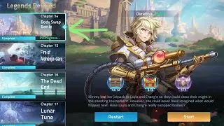 Mobile Legends Adventure Akashic Ruins Legends Revived Chapter 14=Body Swap Battle(tutorial)