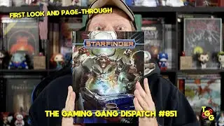 Starfinder: Interstellar Species First Look on The Gaming Gang Dispatch EP 851