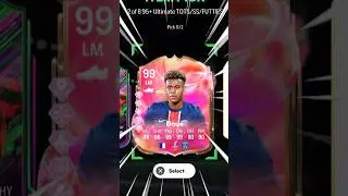 Мы наконец-то собрали карту Futties с рейтингом 99 🔥 #fc25