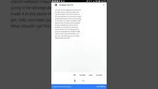 Google Assistant Strangest day ever story