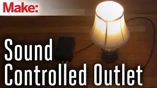 Sound-Activated Outlet