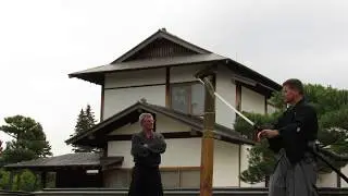 Iaido Demonstration at Nikka Yuko Japanese Garden