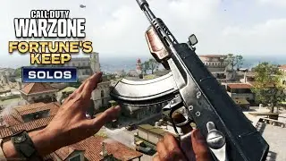 Vargo-S & Vargo 52 on Warzone Fortune's Keep Win Solos PS5 Gameplay