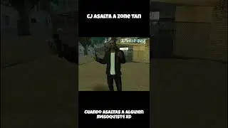 #gtasanandreas CJ asalta a zone tan #gta #memes #meme #funny #funnyvideo #funnyshorts #comedy #laugh
