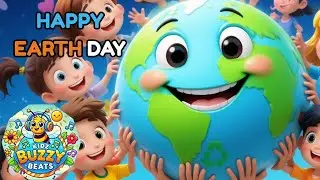 Earth Day Song for Kids | Save the Earth Poem | KIDZ BUZZY BEATS