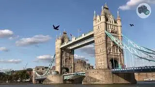 Beautiful aerial video of the world's bridges 1