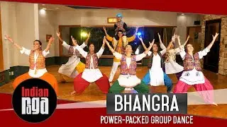 Bhangra Group Dance | Sat Sri Akal