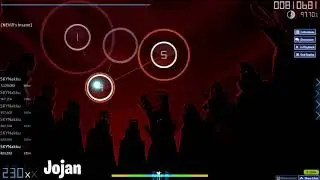 osu! beatmap - Naruto Shippuden Opening 14 -Tsuki no Ookisa