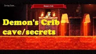 SteamWorld Dig&nbsp;2 Demon's Crib cave secrets