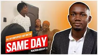 All My Employees Quit on the Same Day &mdash; Reaction Video | Real Talk on Business, Money ,Entrepreneur