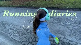 Une semaine d’entraînement (post-semi & fatigue) - running diaries ep 1