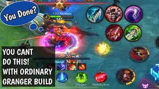 THIS IS WHY AkoBida GRANGER BUILD IS NOW BEING USE BY PRO PLAYERS! BEST GRANGER BUILD 2021 MLBB