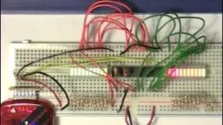 MD Lab: Assembly Language: LED Bargraph Display Programming