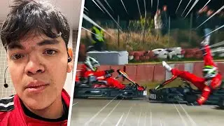 KOMANCHE se vuelve LOCO y CHOCA! 🏎️💨