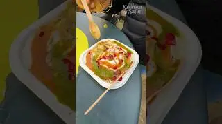 Delhi Street Food | Shahi Dahi Bhalle | Khandani Pakode Wala | Mini Vlog | Jayam Bansal