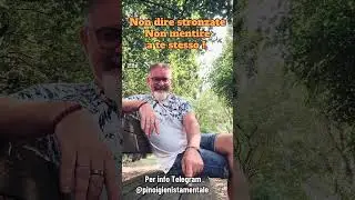 Non dire stronzate non mentire a te stesso #networking #mindset #libertafinanziaria #networking 