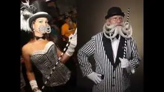 Whiskerinas First National Ladies Fake Beard & Moustache Competition