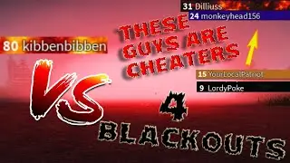 Killing a 4 man hacker Team AS A SOLO (Blacklands)