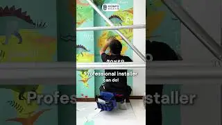 Easy & Fun Kids Room Makeover with HONPO Wallpaper