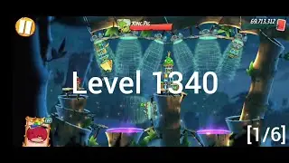 Angry Birds 2 level 1340 [Alternative solutions]