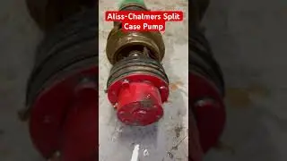 #machineshop #coolingtowerpump #bluecollar #machinery #castiron #brass #impeller