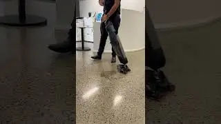 Nilfisk Dryft Scrubber Sydney Demonstration #floorscrubber #nilfisk