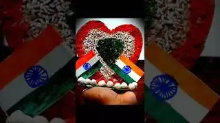 #independence day special craft with rice🇮🇳 #crafts #trendingshorts
