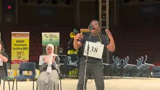 Ayokunmi Oladipo Spelling BEE Winners shocking reacion